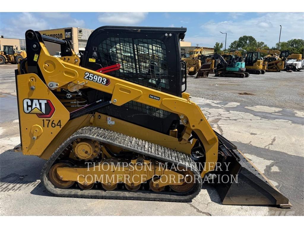 CAT 259D3 クローラーローダー