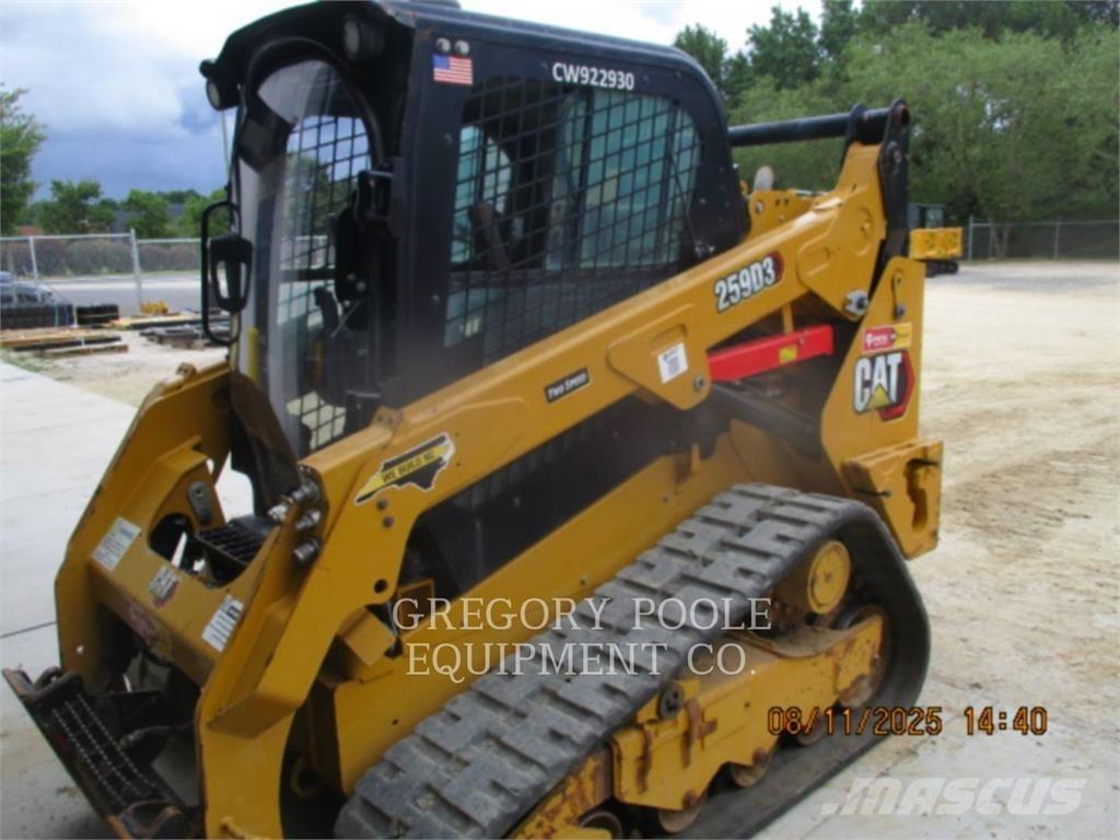 CAT 259D3 クローラーローダー