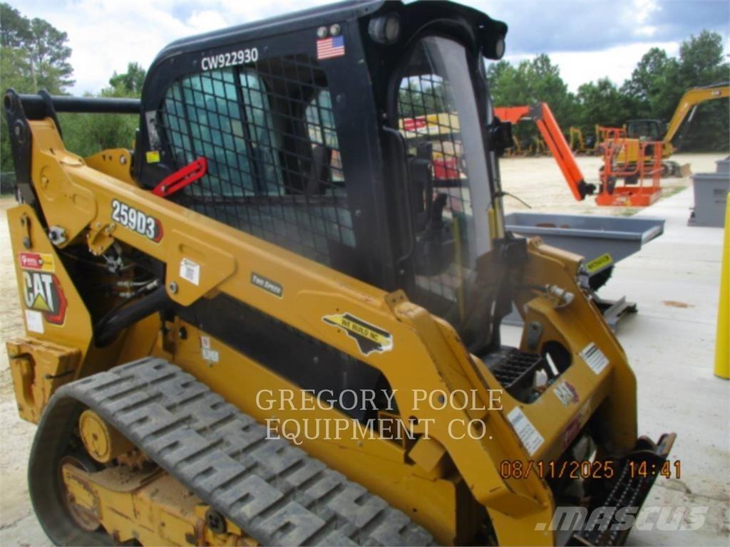 CAT 259D3 クローラーローダー