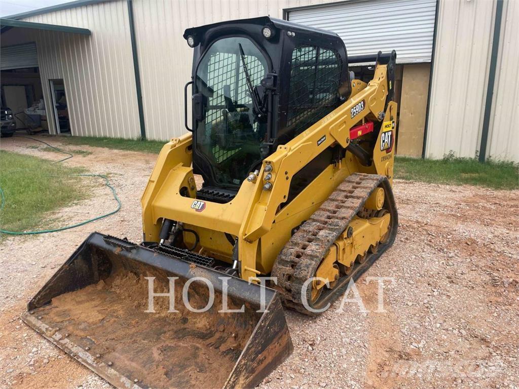 CAT 259D3 クローラーローダー