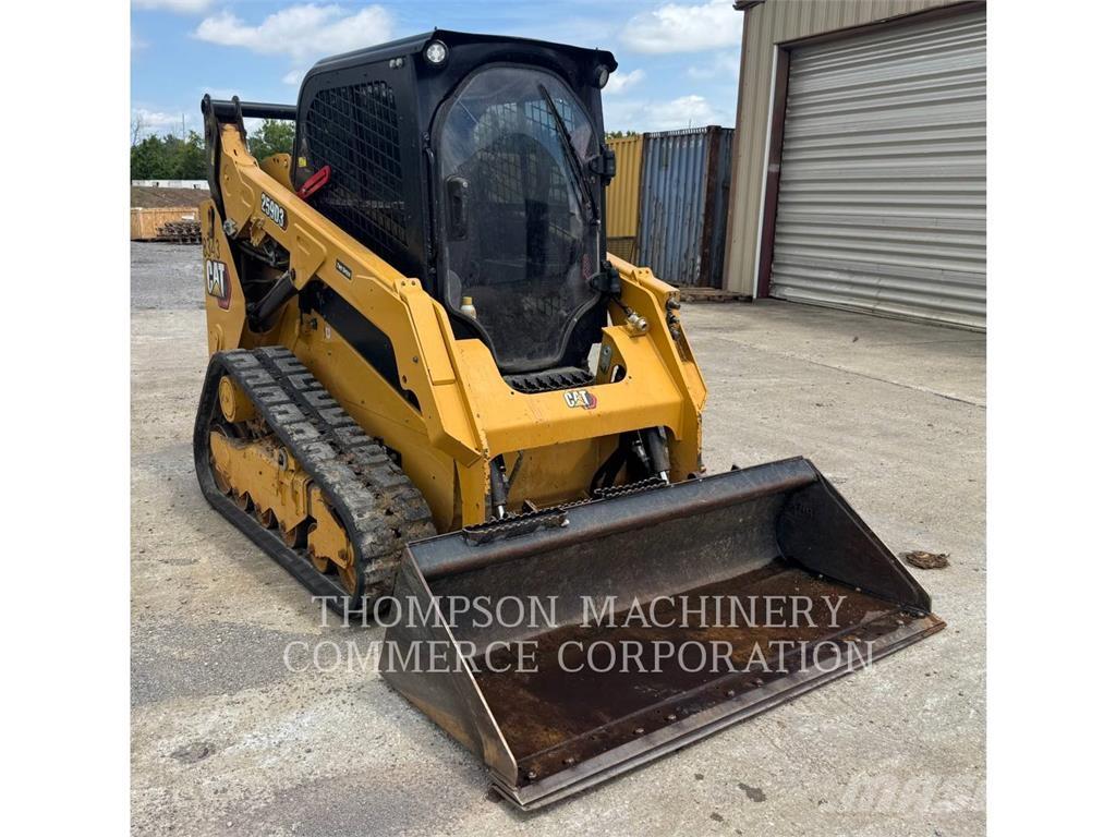 CAT 259D3 クローラーローダー