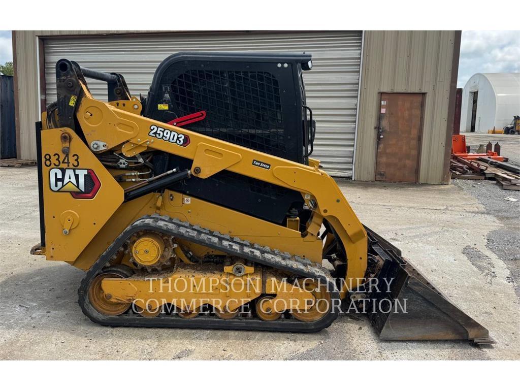 CAT 259D3 クローラーローダー