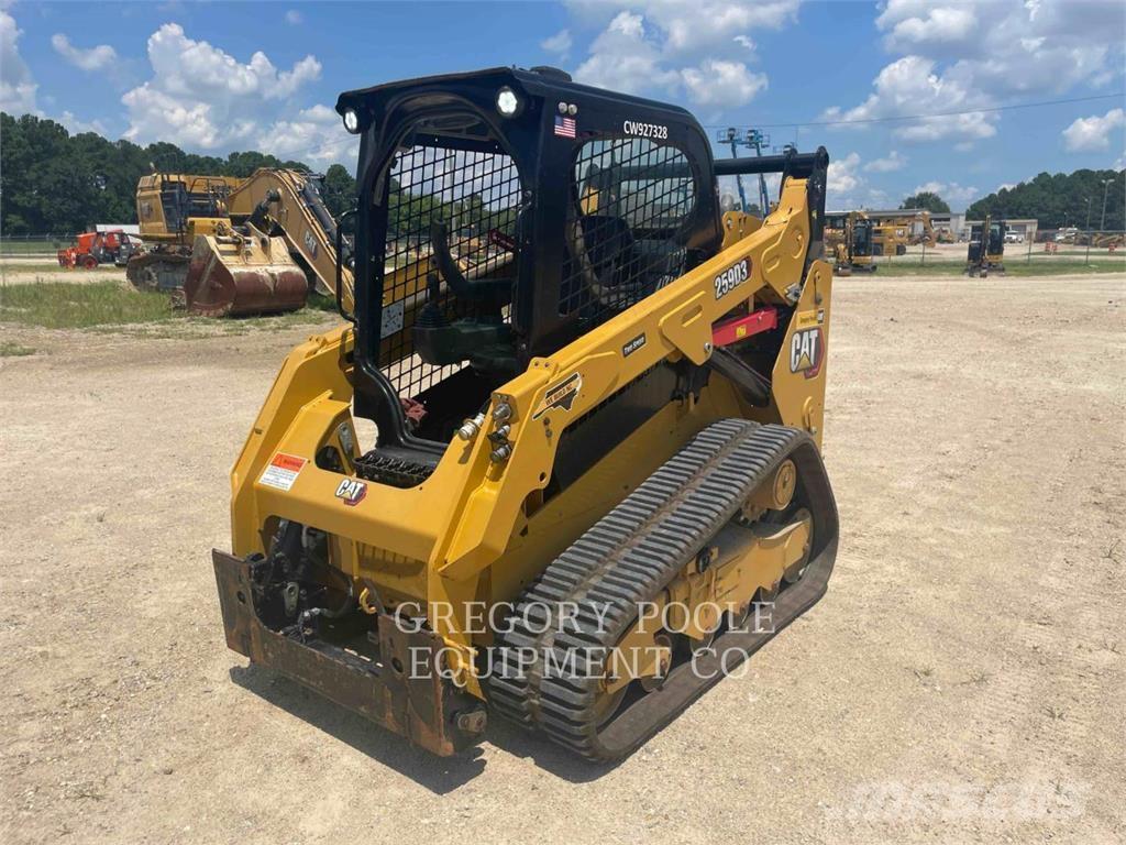 CAT 259D3 クローラーローダー