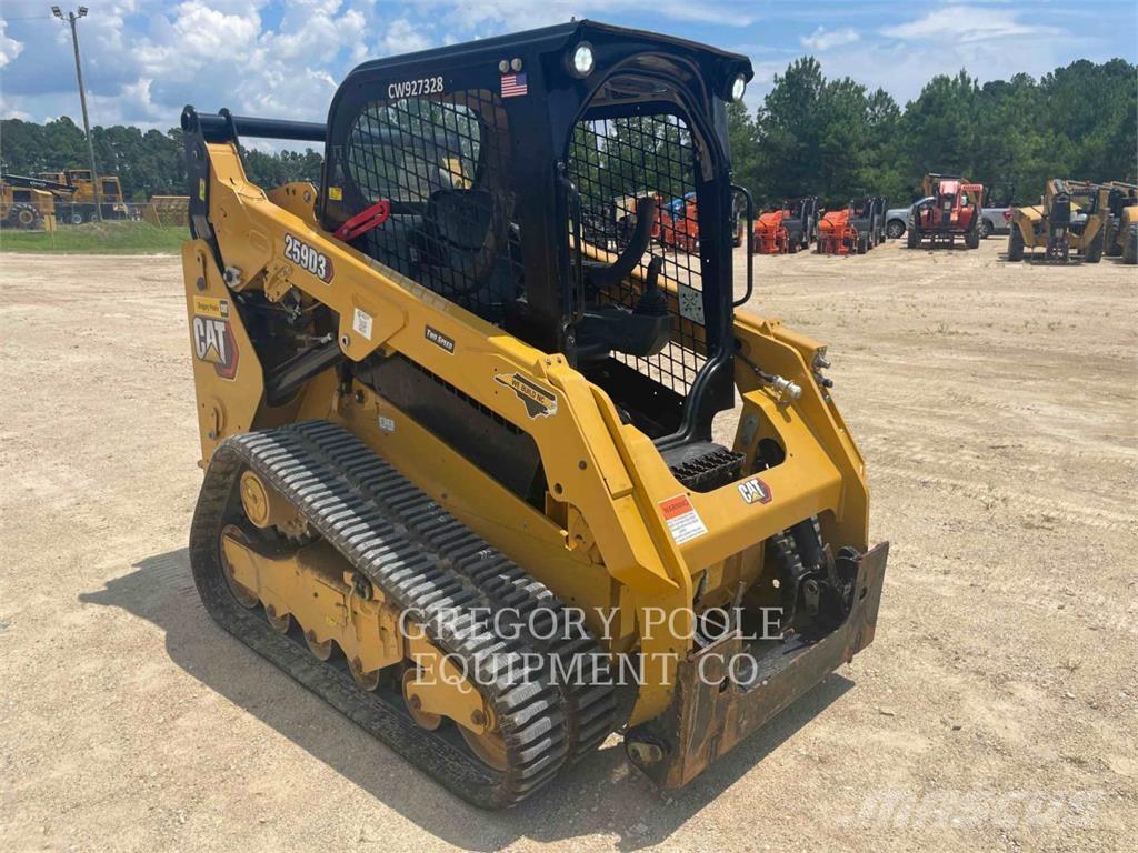 CAT 259D3 クローラーローダー