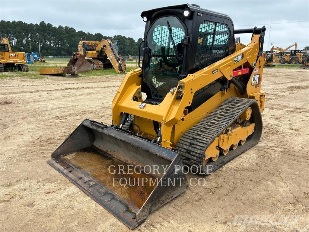 CAT 259D3 クローラーローダー