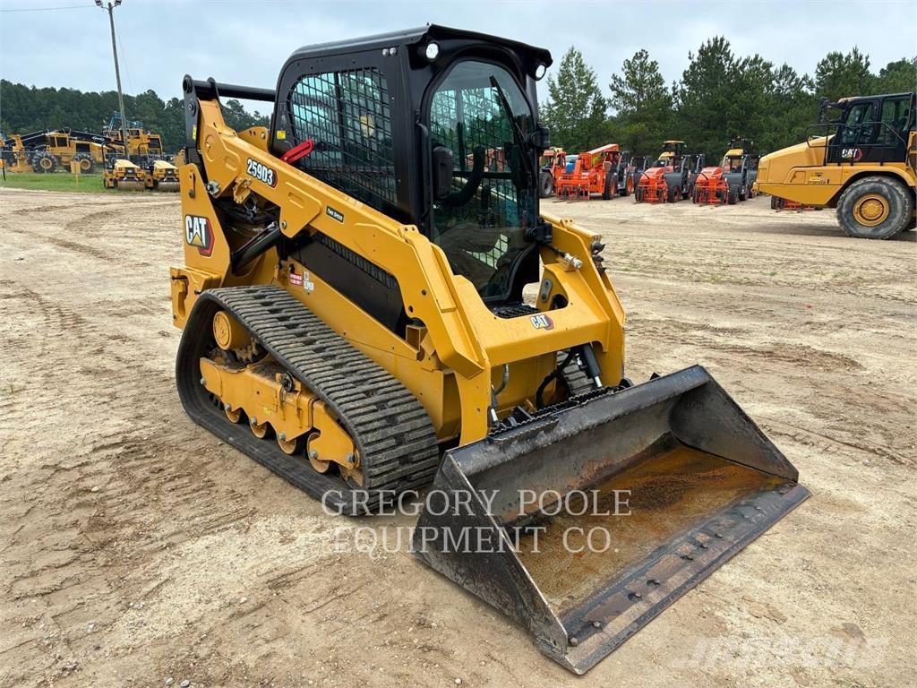 CAT 259D3 クローラーローダー