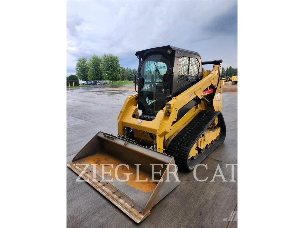 CAT 259D3 クローラーローダー