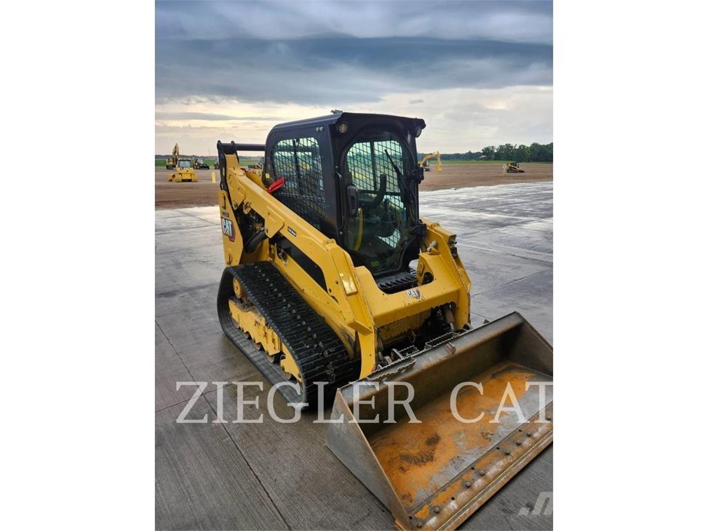 CAT 259D3 クローラーローダー