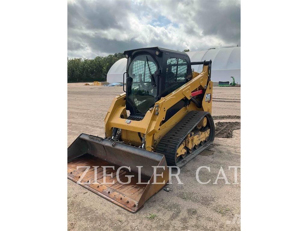 CAT 259D3 クローラーローダー