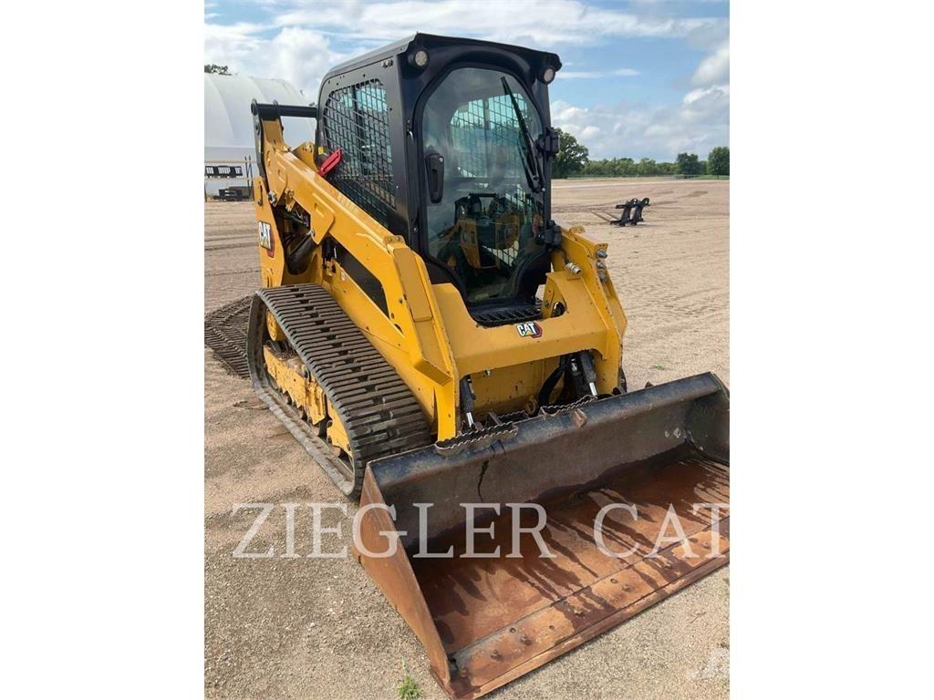 CAT 259D3 クローラーローダー