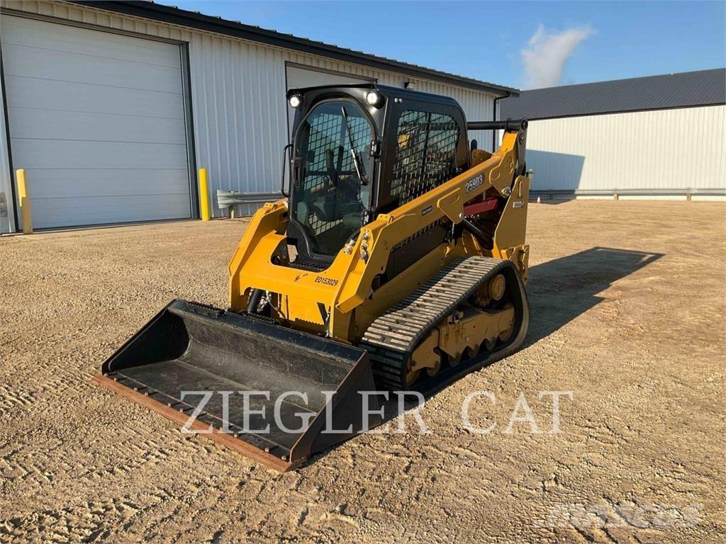 CAT 259D3 クローラーローダー