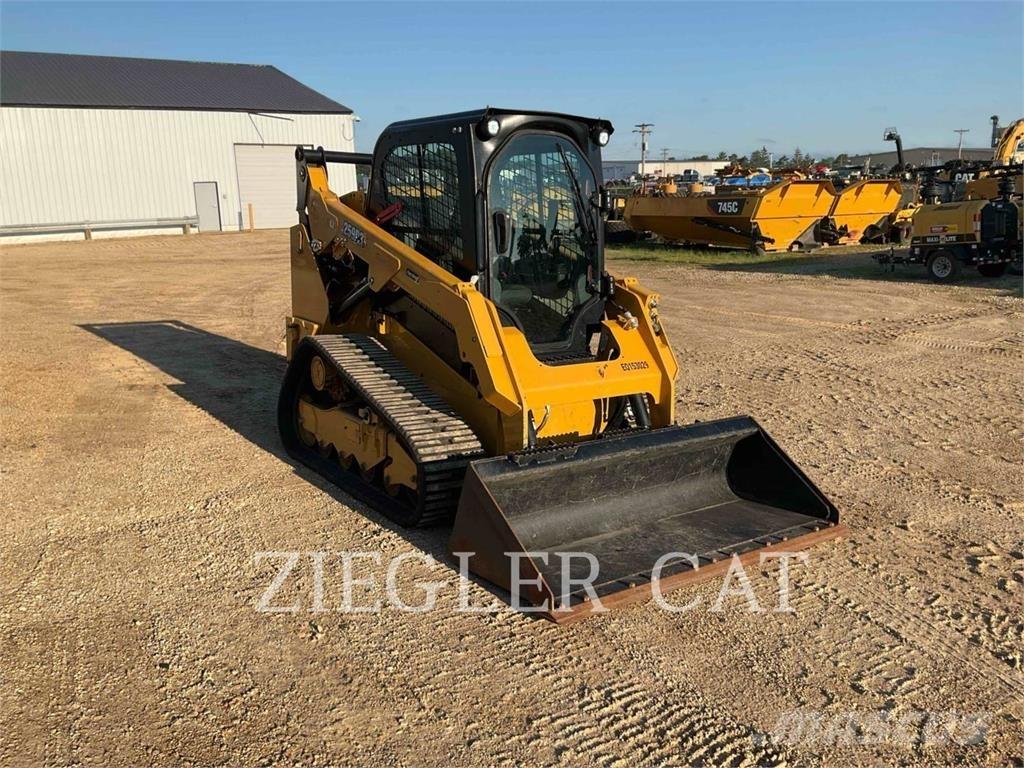 CAT 259D3 クローラーローダー