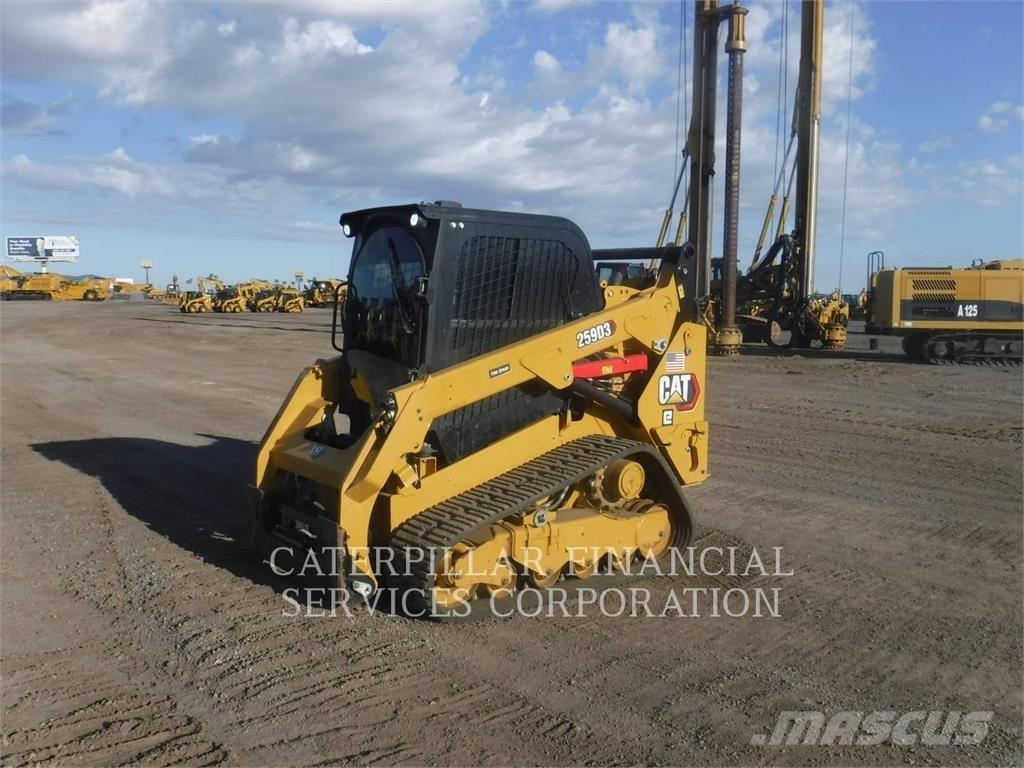CAT 259D3 クローラーローダー