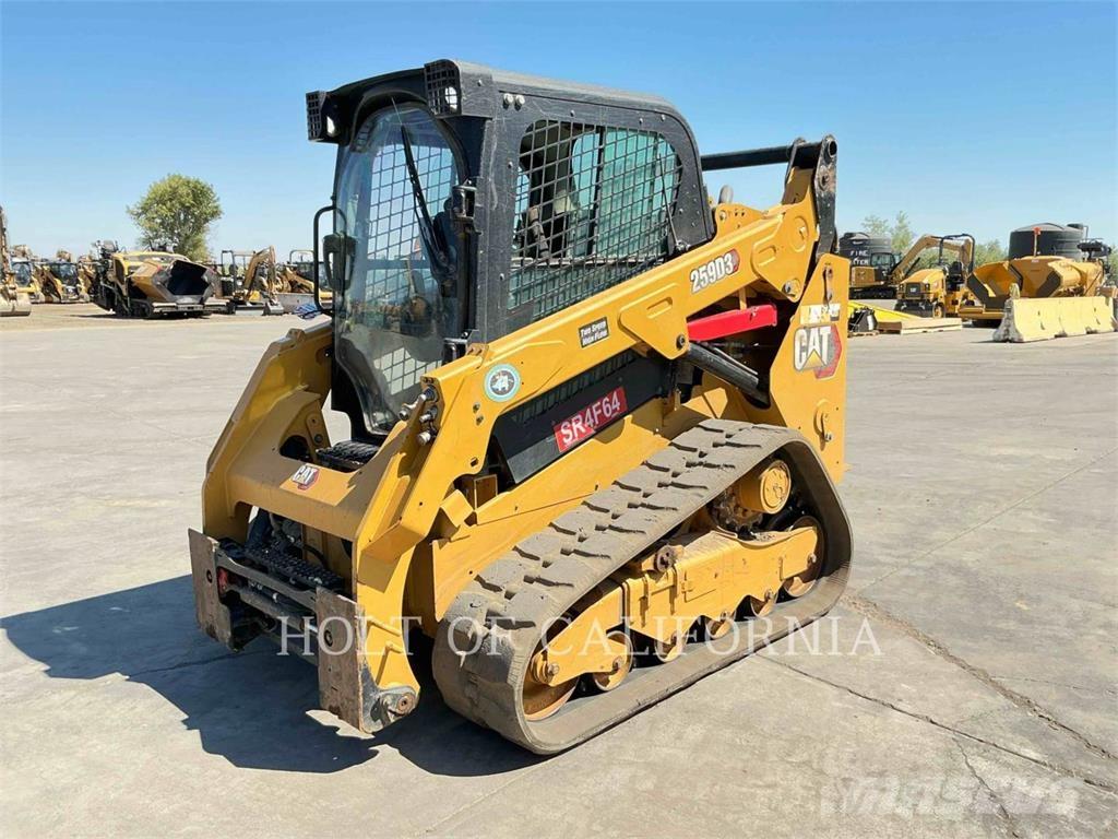 CAT 259D3 クローラーローダー