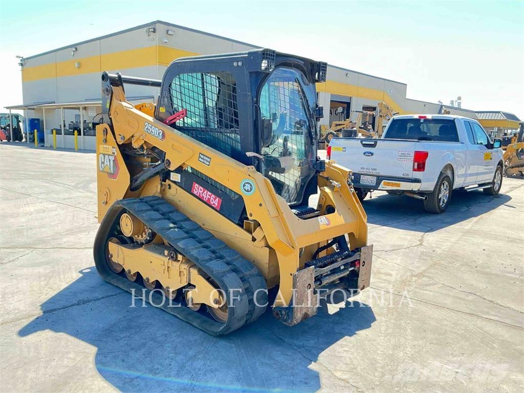 CAT 259D3 クローラーローダー