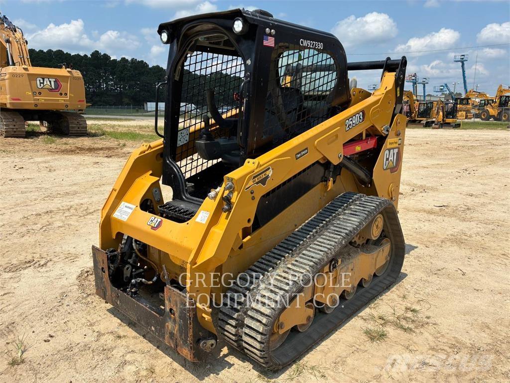 CAT 259D3 クローラーローダー