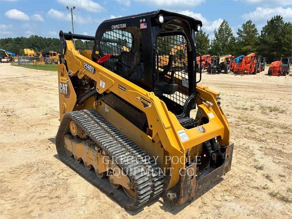 CAT 259D3 クローラーローダー