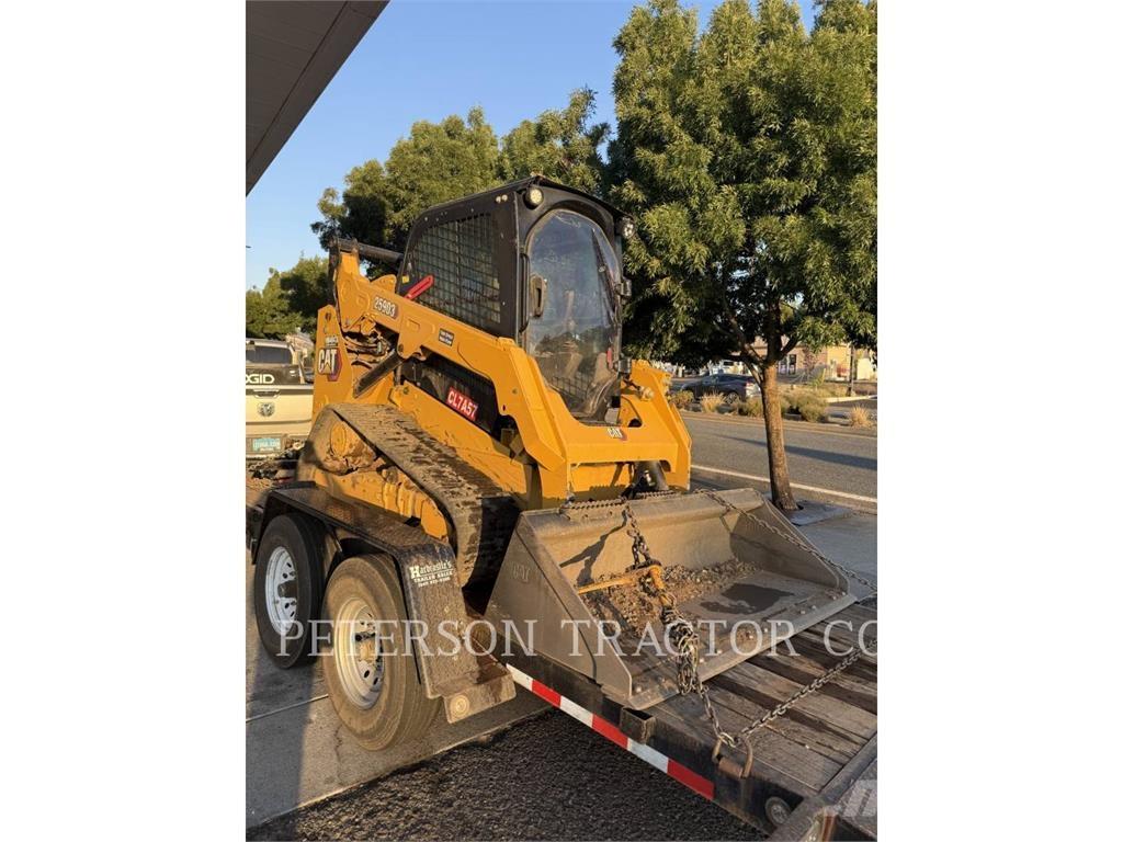CAT 259D3 スキッドステアローダー