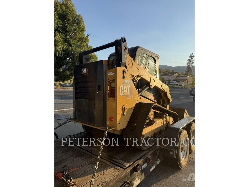 CAT 259D3 スキッドステアローダー