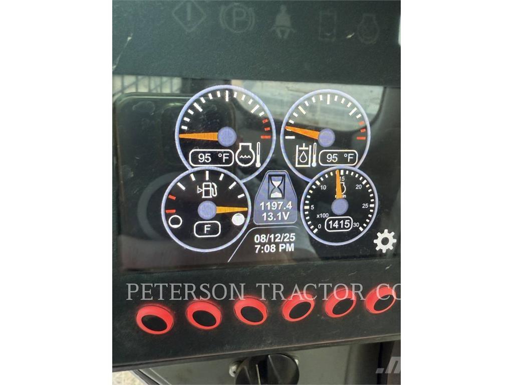 CAT 259D3 スキッドステアローダー