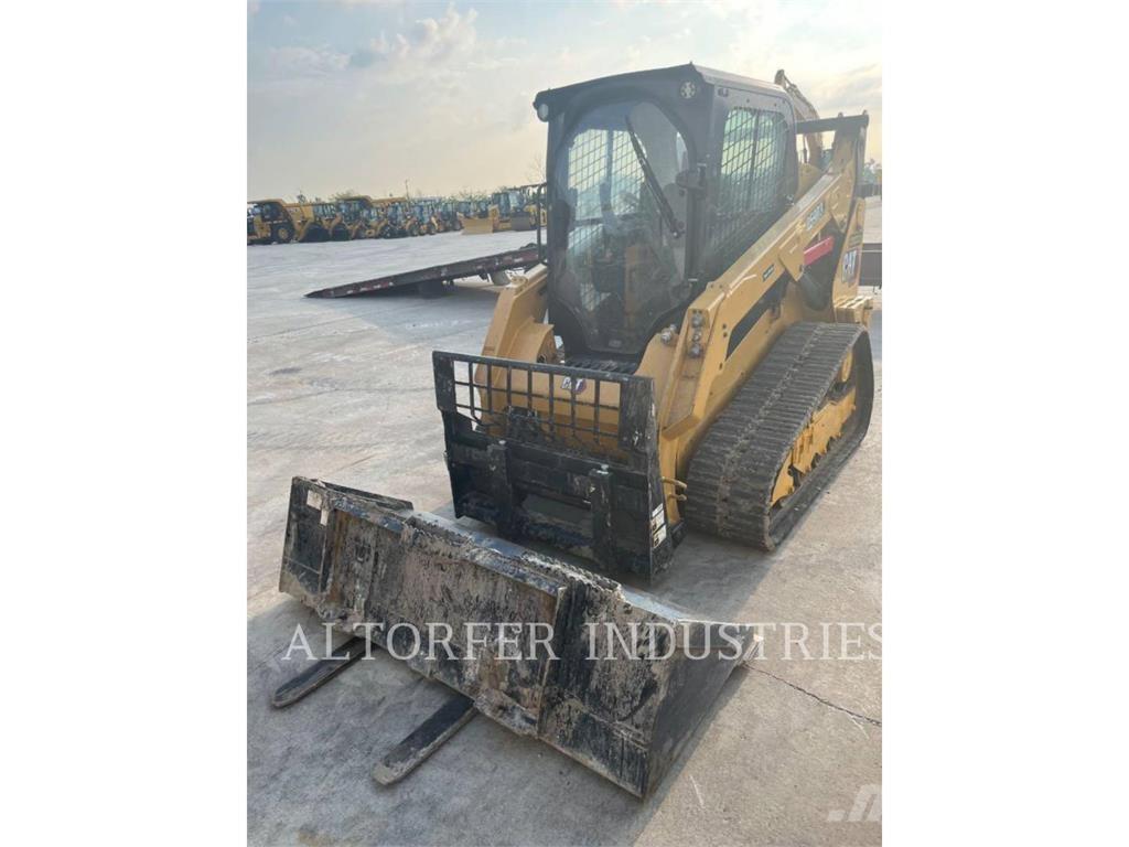 CAT 259D3 スキッドステアローダー