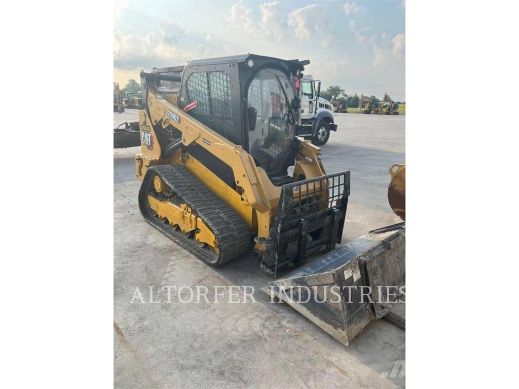 CAT 259D3 スキッドステアローダー