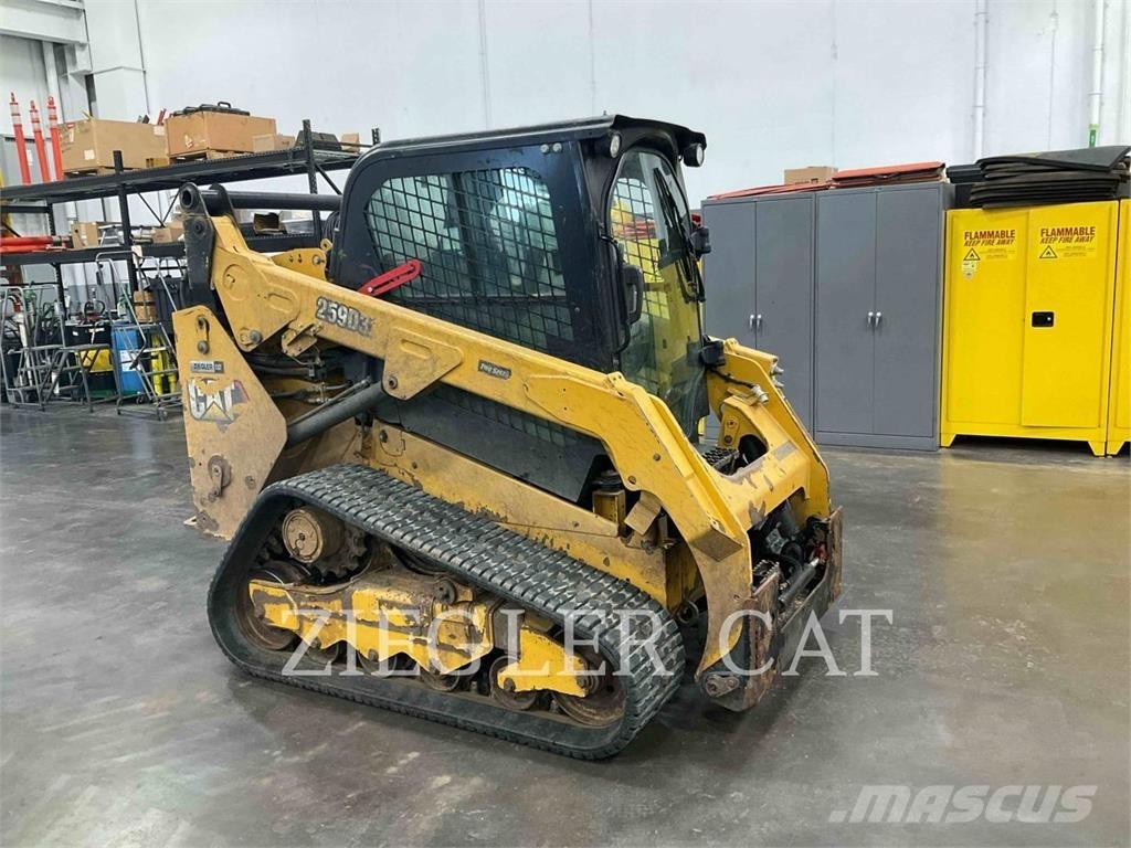 CAT 259D3 クローラーローダー