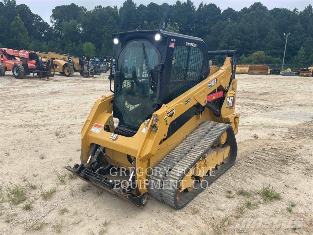 CAT 259D3 クローラーローダー