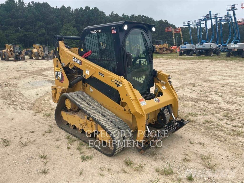 CAT 259D3 クローラーローダー