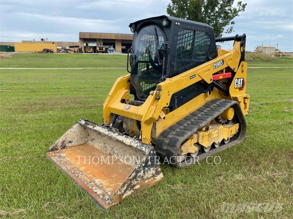 CAT 259D3 クローラーローダー