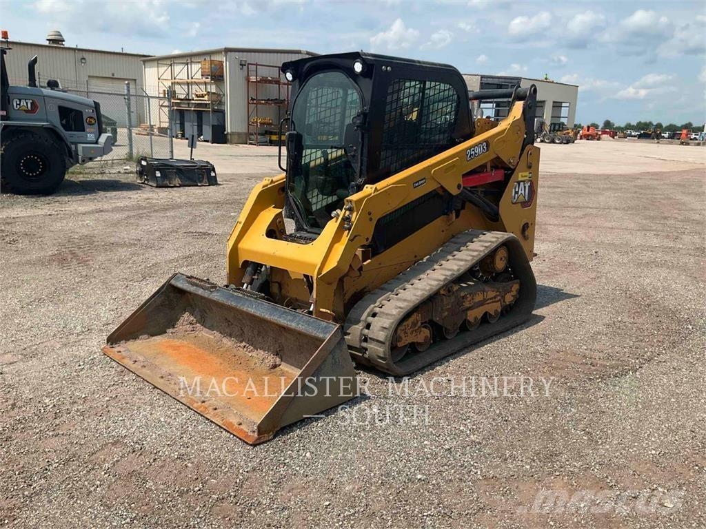 CAT 259D3 クローラーローダー