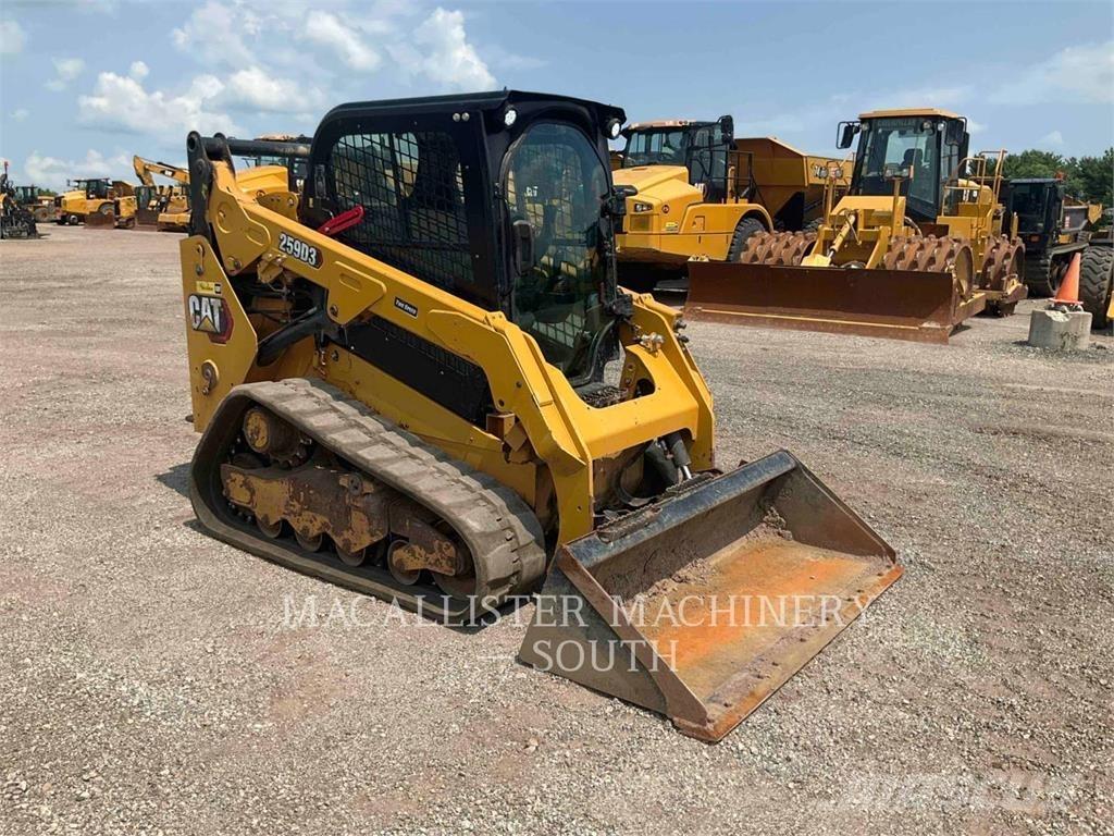 CAT 259D3 クローラーローダー