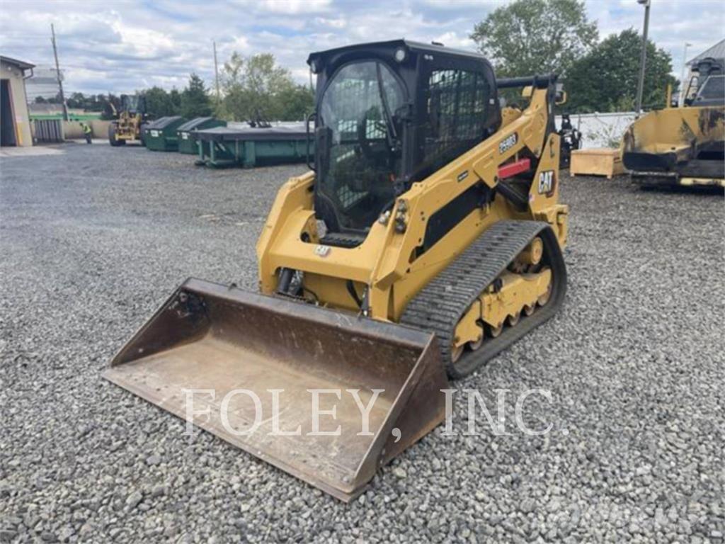 CAT 259D3 クローラーローダー