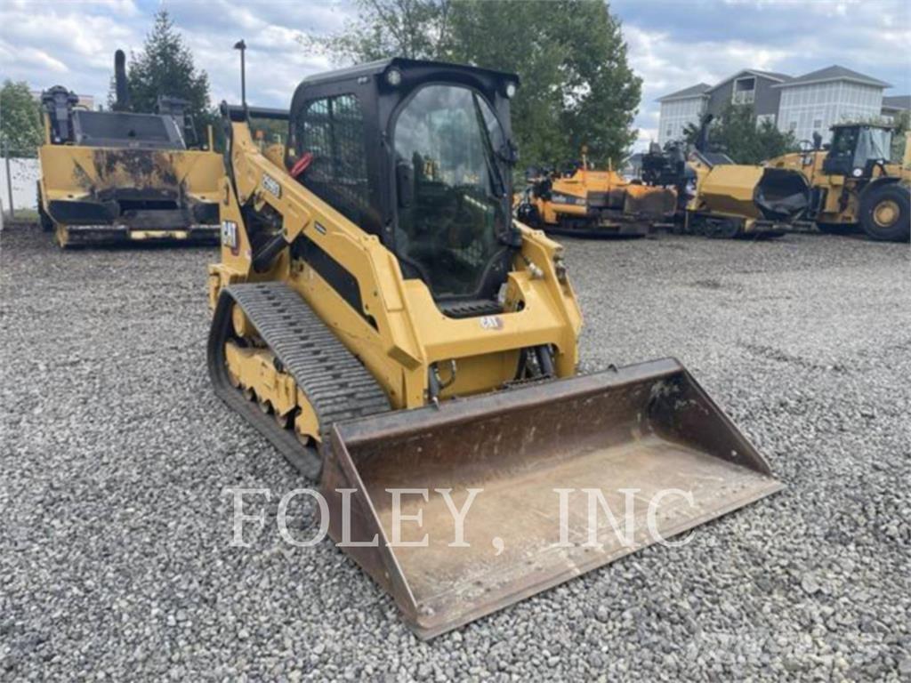 CAT 259D3 クローラーローダー