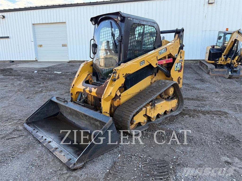 CAT 259D3 クローラーローダー