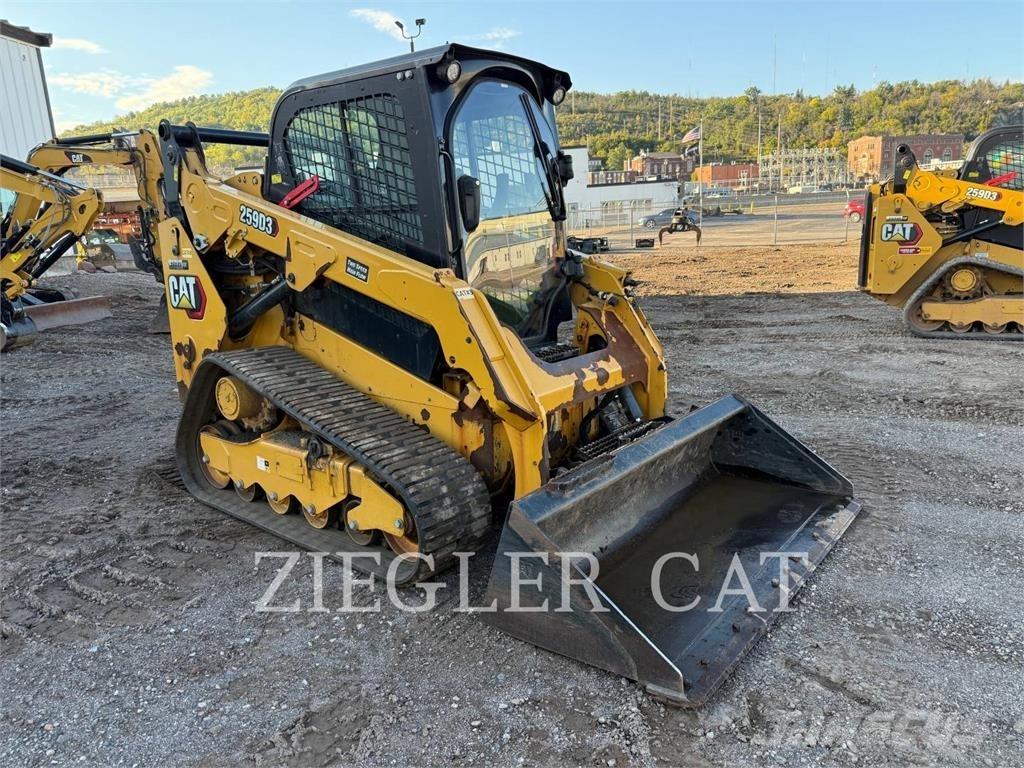 CAT 259D3 クローラーローダー