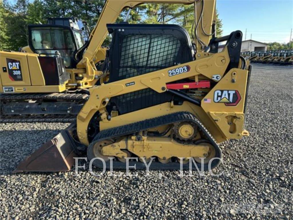 CAT 259D3 クローラーローダー