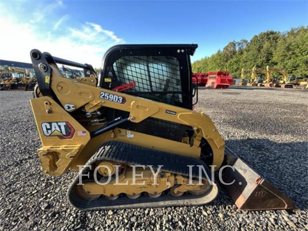 CAT 259D3 クローラーローダー