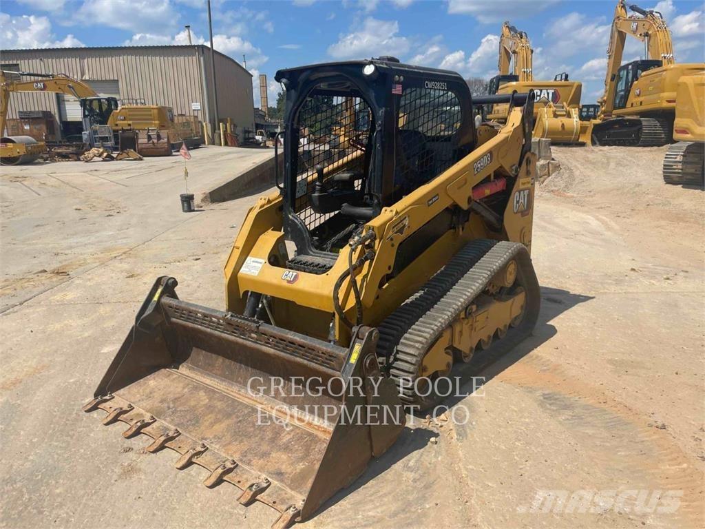 CAT 259D3 クローラーローダー