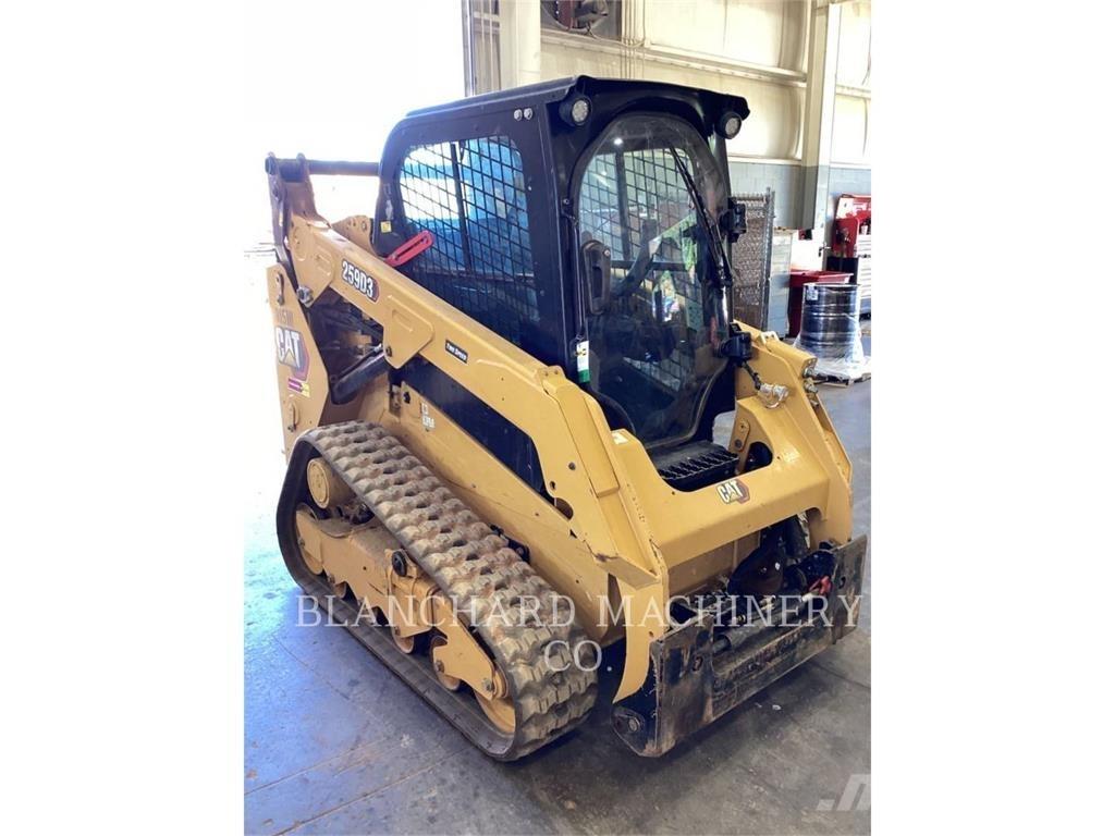CAT 259D3 クローラーローダー