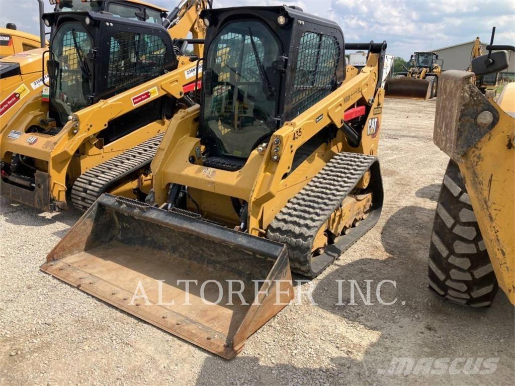 CAT 259D3 スキッドステアローダー