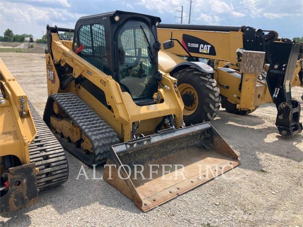 CAT 259D3 スキッドステアローダー