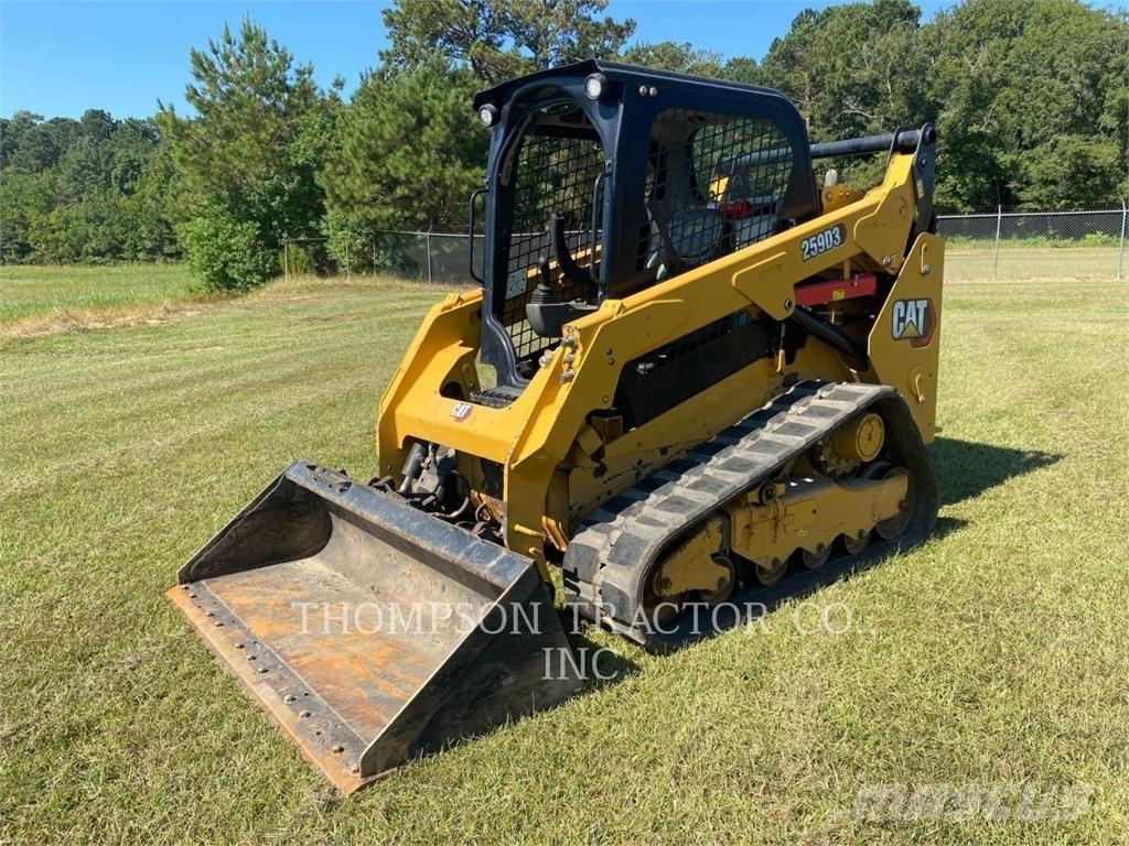 CAT 259D3 クローラーローダー