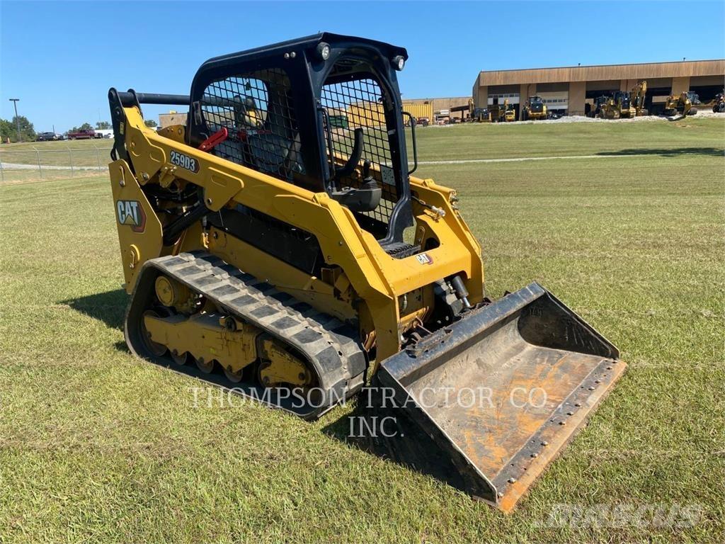 CAT 259D3 クローラーローダー