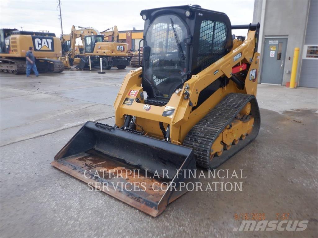 CAT 259D3 クローラーローダー