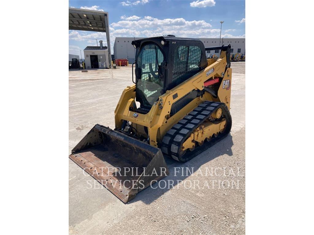 CAT 259D3 クローラーローダー