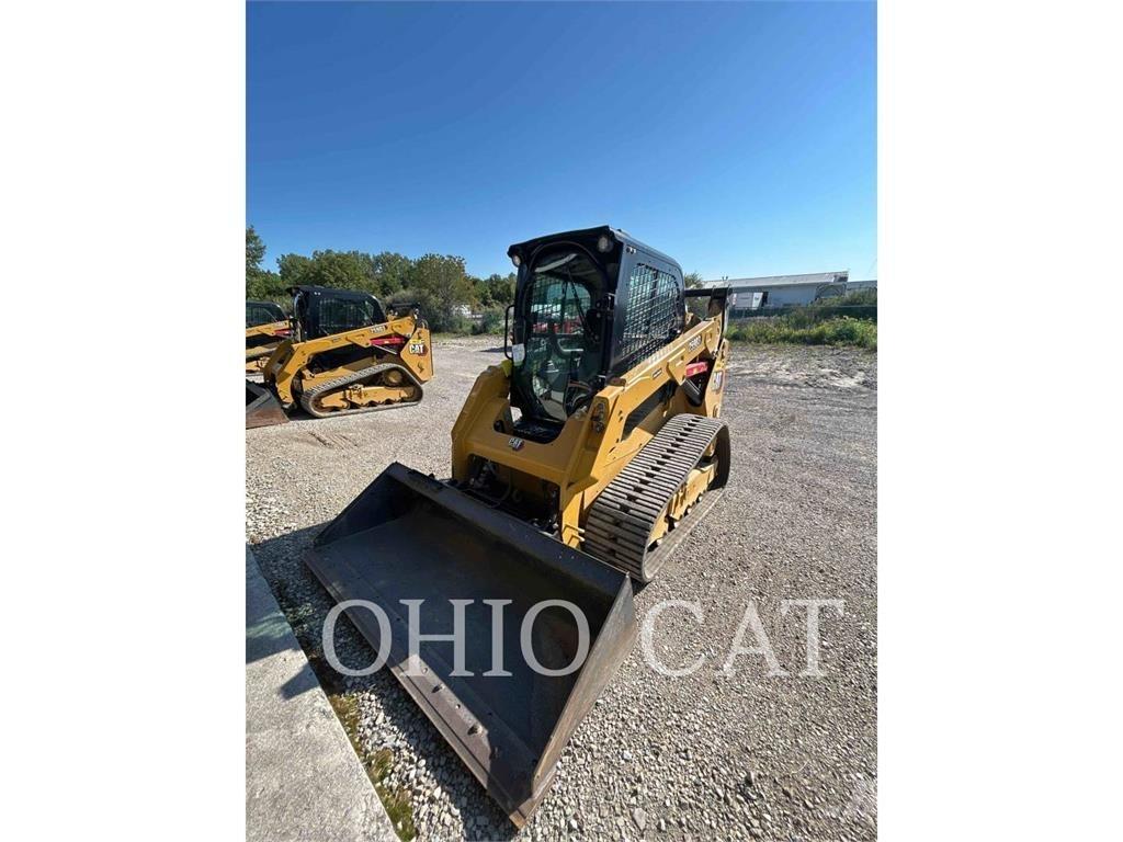 CAT 259D3 クローラーローダー