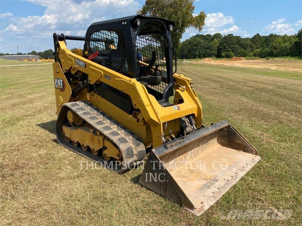 CAT 259D3 クローラーローダー