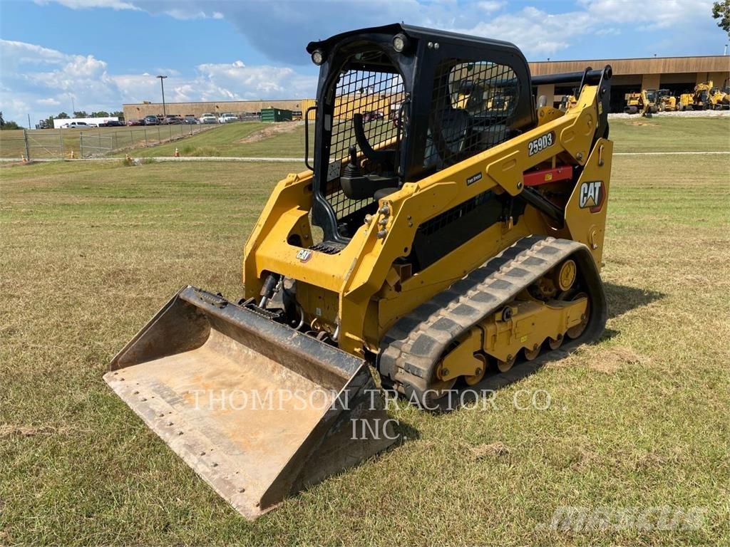 CAT 259D3 クローラーローダー