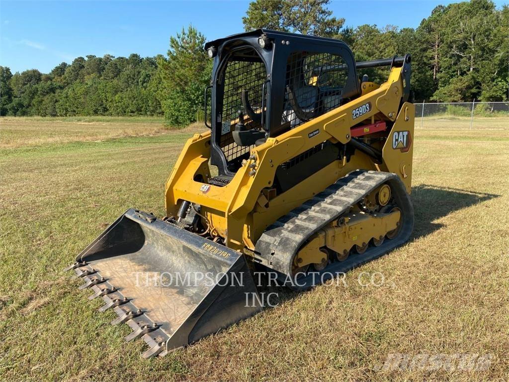 CAT 259D3 クローラーローダー